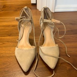 Vince Camino lace up heels
